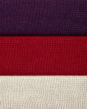 Colorblock Button-Sleeve Sweater