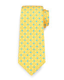 Box Neat Tie, Yellow