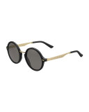 Round Filigree Sunglasses