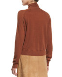 Cashmere Turtleneck Sweater