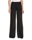 The Bessie Wide-Leg Trousers, Vance