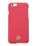 Robinson Saffiano Hardshell iPhone® 6 Case, Dark Peony