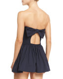 georgica beach flared swimdress