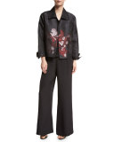Flourish Border Gala Jacket 