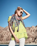 Harva Crochet-Back Top