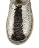 Classic Short Sparkles Boot