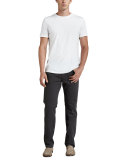 Kane Twill Pants, Charcoal 