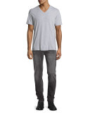 Lean Dean Skinny Jeans, Gray Hunt
