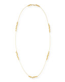 Atomo Mini 18k Gold Long Necklace
