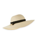 Honey Toyo Sun Hat, Ivory