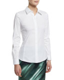 Merite Long-Sleeve Blouse