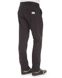 Four-Pocket Relaxed Trousers, Charcoal