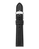 16mm Patent Leather Strap, Black