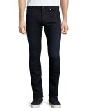 3100 Slim Aged Denim Jeans, Indigo