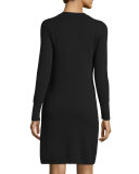 Cashmere Crewneck Sweaterdress, Women's 