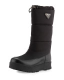 F16 NYLON TECH SNOW BOOT