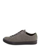Suede Low-Top Sneaker
