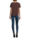 Dive High-Rise Skinny Jeans, Eddy