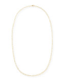 Mogul 18k Yellow Gold Cable Chain Necklace, 30"