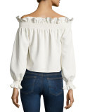 Georgie Off-the-Shoulder Top