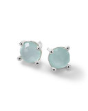 Silver Wonderland Mini Stud Earrings
