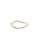 18K Gold Diamond Reef Bangle