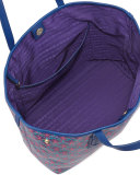 Marlborough Little Iphis Printed Tote Bag, Navy