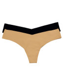 Low-Rise Seamless Thong