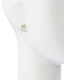 18-karat Yellow Gold Diamond Stud Earrings