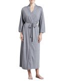 Shangri-La Jersey Robe, Women's, Heather Gray