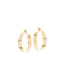 Medium Vanity 14K Hoop Earrings