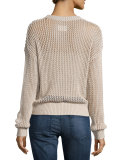 The Stiletto Skinny Cropped Jeans, Pistol