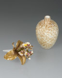 Orchid Branch Perfume Bottle