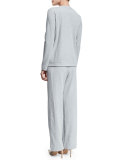 Stretch-Cotton Interlock Pants 