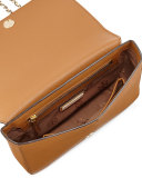 Robinson Saffiano Chain-Strap Shoulder Bag, Tiger's Eye