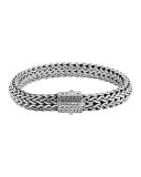 Small Classic Chain Bracelet with Chain Clasp