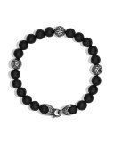 Spiritual Beads Bracelet with Black Onyx