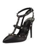 Rockstud Rolling 100mm Pump, Black (Nero)