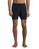 Cosmos Simulate Swim Trunks, Navy