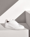 Future Calfskin Low-Top Sneaker, White