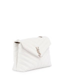 Monogram Small Y-Quilted Chain Shoulder Bag