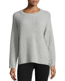 Minus Wool/Cashmere-Blend Ribbed Sweater