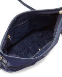 Nylon Swing Pack Crossbody Bag, Tory Navy