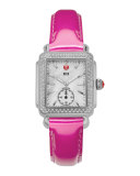 16mm Leather Watch Strap, Pink