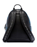 Stark Baroque-Print Medium Backpack