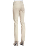 Slim-Leg Jeans, Khaki 