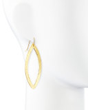 Paris 24k Gold-Plated Eye Earrings