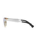 Clubmaster® Gradient Sunglasses, Silver