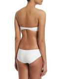Rafia Bandeau Two-Piece Swimsuit