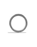 Cable Link Band Ring